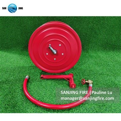 DN25 25Mét cuộn vòi chữa cháy bằng đồng thau