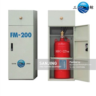 Phòng máy chủ kèm theo HFC-227ea Hệ thống chữa cháy