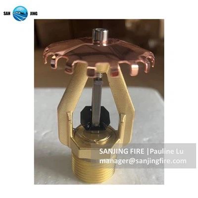 K242 DN20 Đầu phun nước chữa cháy loại ESFR độc lập thẳng đứng
