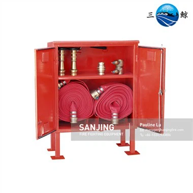 Tủ chữa cháy tự đứng ngoài trời
