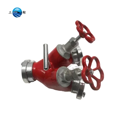 Van chia dòng nước 2,5 inch Storz
